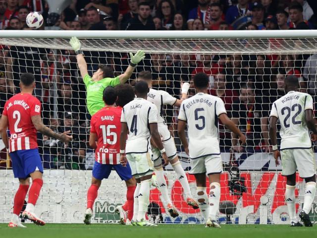 德比溃败防线全员挨批 西媒：皇马后防缺少领袖