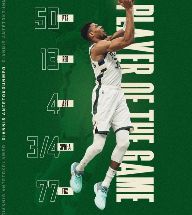 登录入口-30分钟轰下50分13板！字母肆虐内线激活雄鹿进攻