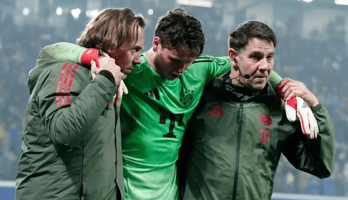 Kaiyun Sports-拜仁门将乌尔比希头部受伤缺阵8至10天|欧冠|亚特兰|勒沃库森|亚特兰大|拜仁慕尼黑_新浪体育_新浪新闻